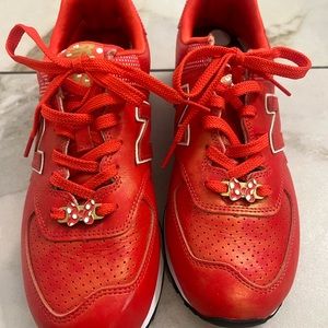 New balance 10.5 Disney mini mouse red exclusive tennis shoes women’s